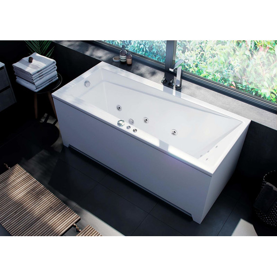 Ванна акриловая Aquatek Либра 170x70 см LIB170-0000006, Размер - мм: 1700х700 - фото 3