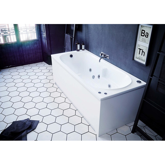 Ванна акриловая Aquatek Лея 170x75 см LEY170-0000045 - фото 3