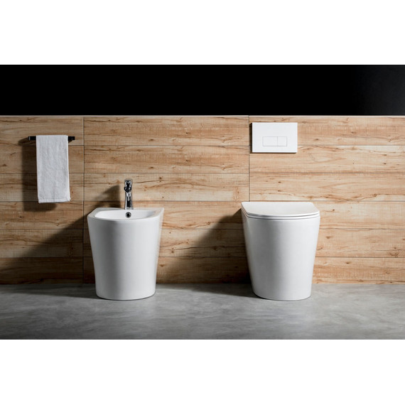 Биде напольное Aquatek Вега AQ1058-00 - фото, картинка 9 Биде напольное Aquatek Вега AQ1058-00 - фото 9