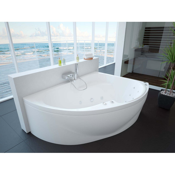 Ванна акриловая Aquatek Альтаир R 160x120 см ALT160-0000008 - фото 3