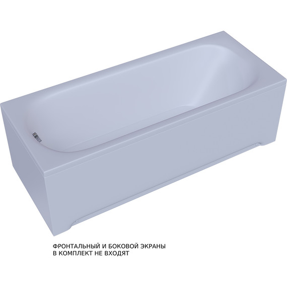 Ванна акриловая Aquatek Lifestyle Лугано 170x70 см LUG170-0000001, Размер - мм: 1700х700 - фото, картинка 12 Ванна акриловая Aquatek Lifestyle Лугано 170x70 см LUG170-0000001, Размер - мм: 1700х700 - фото 12