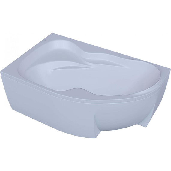 Ванна акриловая Aquatek Вега L 170x105 см VEG170-0000084 - фото 2