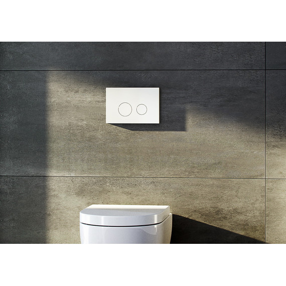 Кнопка смыва Aquatek R KDI-0000007, белый - фото 2