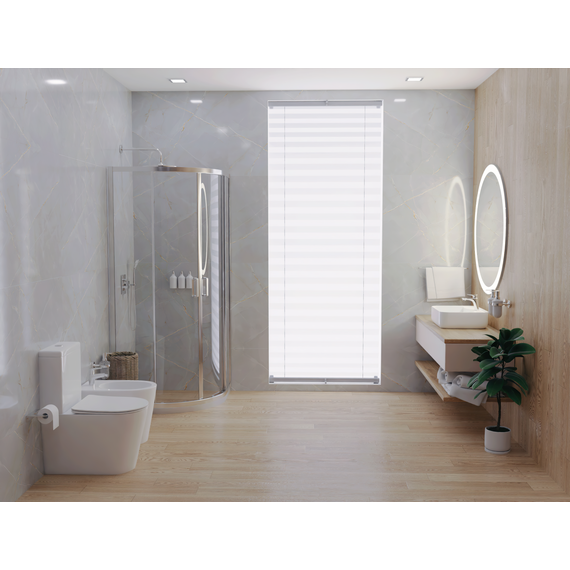 Душевое ограждение Aquatek 90x90 см AQ ARI RO 09020CH, хром/прозрачное - фото 4