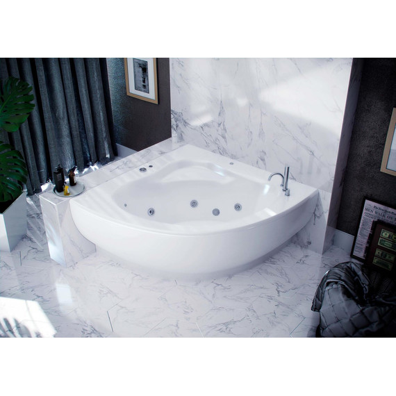 Ванна акриловая Aquatek Калипсо 146х146 см KAL146-0000004 - фото 3