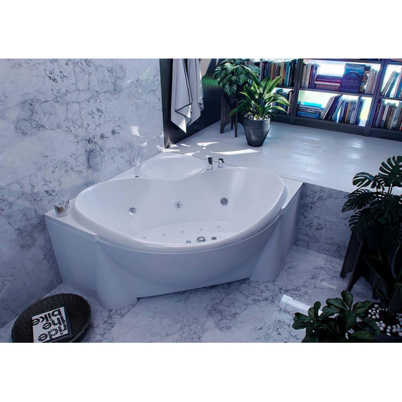 Ванна акриловая Aquatek Эпсилон 150х150 см EPS150-0000004 - фото, картинка 3 Ванна акриловая Aquatek Эпсилон 150х150 см EPS150-0000004 - фото 3