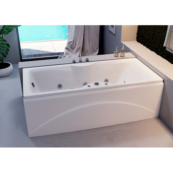 Ванна акриловая Aquatek Феникс 180х85 см FEN180-0000083, Размер - мм: 1800х850 - фото, картинка 3 Ванна акриловая Aquatek Феникс 180х85 см FEN180-0000083, Размер - мм: 1800х850 - фото 3