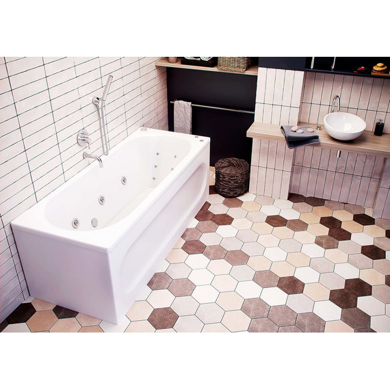 Ванна акриловая Aquatek Оберон 180x80 см OBR180-0000008, Размер - мм: 1800х800 - фото 3