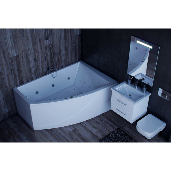 Ванна акриловая Aquatek Оракул L 180x125 см ORK180-0000008 - фото 3