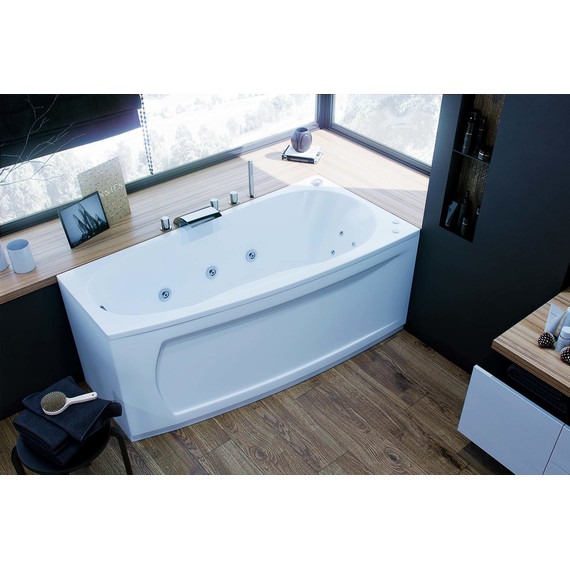 Ванна акриловая Aquatek Пандора L 160x75 см PAN160-0000078 - фото, картинка 3 Ванна акриловая Aquatek Пандора L 160x75 см PAN160-0000078 - фото 3