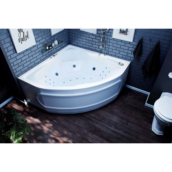 Ванна акриловая Aquatek Сириус 164х164 см SIR164-0000004 - фото, картинка 3 Ванна акриловая Aquatek Сириус 164х164 см SIR164-0000004 - фото 3