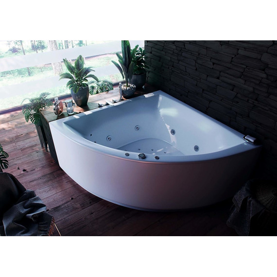 Ванна акриловая Aquatek Юпитер 150х150 см UPT150-0000046 - фото, картинка 3 Ванна акриловая Aquatek Юпитер 150х150 см UPT150-0000046 - фото 3