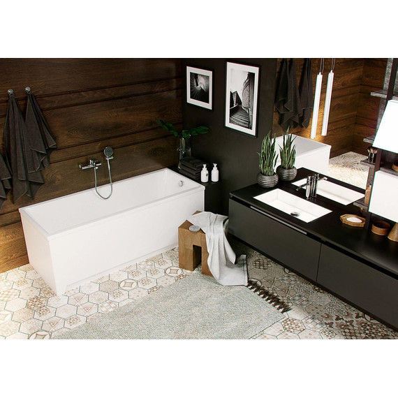 Ванна акриловая Aquatek Лайма 170х70 см LAI170-0000001, Размер - мм: 1700х700 - фото 6