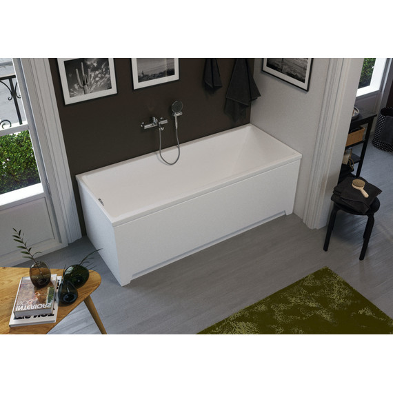 Ванна акриловая Aquatek Лайма 170х70 см LAI170-0000001, Размер - мм: 1700х700 - фото 7