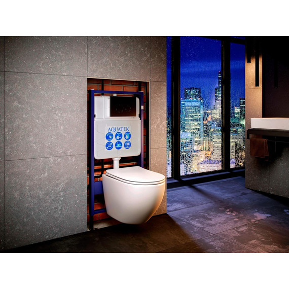 Инсталляция для унитаза Aquatek Standart 50 INS-0000012 - фото, картинка 7 Инсталляция для унитаза Aquatek Standart 50 INS-0000012 - фото 7