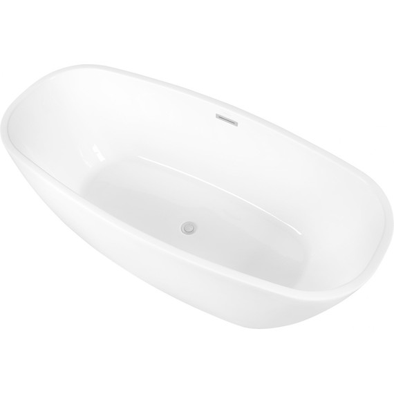 Ванна отдельностоящая Aquatek Тера 170x78 см AQ-128778Wt - фото 3