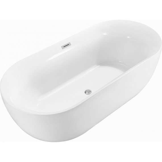 Ванна отдельностоящая Aquatek Афина 170x78 см AQ-44778 - фото 2