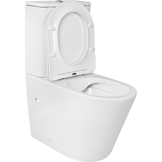 Унитаз-компакт Aquatek Вега AQ2904-00 с тонкой крышкой микролифт - фото, картинка 2 Унитаз-компакт Aquatek Вега AQ2904-00 с тонкой крышкой микролифт - фото 2