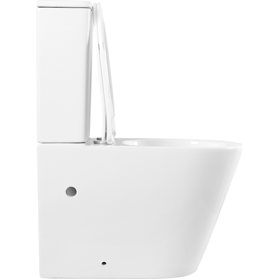 Унитаз-компакт Aquatek Вега AQ2904-00 с тонкой крышкой микролифт - фото, картинка 3 Унитаз-компакт Aquatek Вега AQ2904-00 с тонкой крышкой микролифт - фото 3