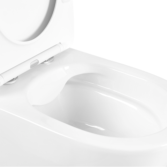 Унитаз-компакт Aquatek Вега AQ2904-00 с тонкой крышкой микролифт - фото, картинка 6 Унитаз-компакт Aquatek Вега AQ2904-00 с тонкой крышкой микролифт - фото 6