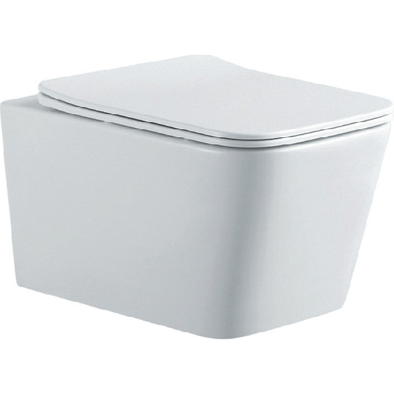 Инсталляция Aquatek Standart 50 INS-0000012 с подвесным унитазом Aquatek Либра AQ0530N-00 - фото 4