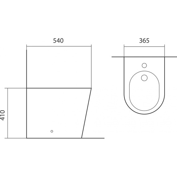 Биде напольное Aquatek Вега AQ1058-00 - фото, картинка 11 Биде напольное Aquatek Вега AQ1058-00 - фото 11