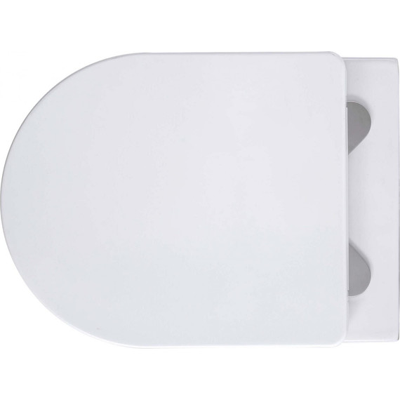 Унитаз подвесной безободковый Aquatek Европа AQ1106-00 с крышкой микролифт - фото, картинка 5 Унитаз подвесной безободковый Aquatek Европа AQ1106-00 с крышкой микролифт - фото 5