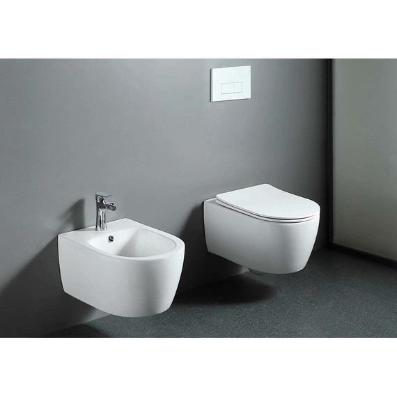 Унитаз подвесной безободковый Aquatek Европа AQ1106-00 с крышкой микролифт - фото, картинка 10 Унитаз подвесной безободковый Aquatek Европа AQ1106-00 с крышкой микролифт - фото 10