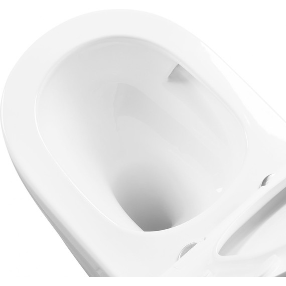 Унитаз подвесной безободковый Aquatek Европа AQ1106-00 с крышкой микролифт - фото, картинка 9 Унитаз подвесной безободковый Aquatek Европа AQ1106-00 с крышкой микролифт - фото 9