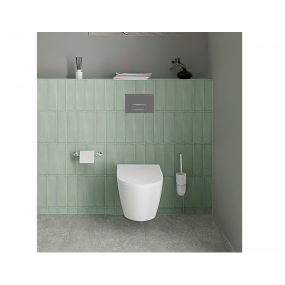 Кнопка смыва Aquatek KDI-0000016, хром глянцевый - фото, картинка 3 Кнопка смыва Aquatek KDI-0000016, хром глянцевый - фото 3