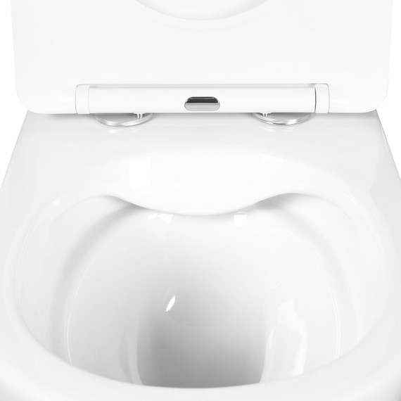 Инсталляция Aquatek Standart 50 INS-0000012 с подвесным унитазом Aquatek Вега AQ1905-00 - фото 8