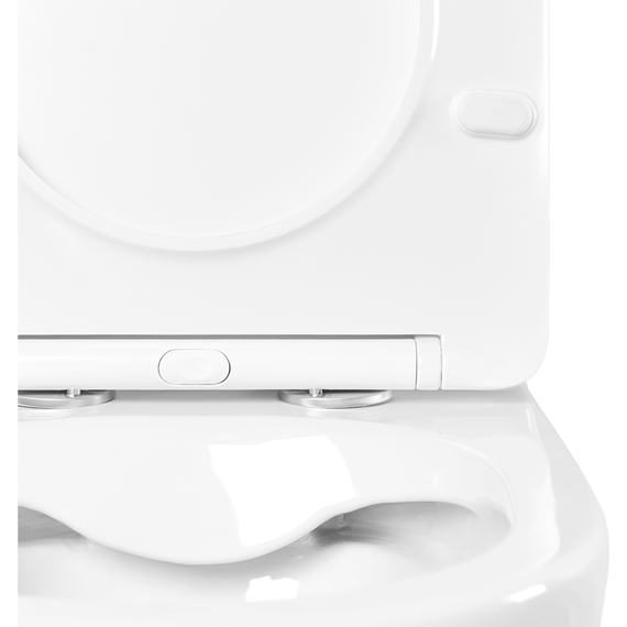 Унитаз-компакт Aquatek Европа AQ2903-00 с тонкой крышкой микролифт - фото, картинка 4 Унитаз-компакт Aquatek Европа AQ2903-00 с тонкой крышкой микролифт - фото 4