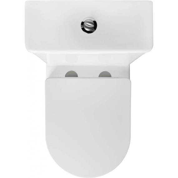 Унитаз-компакт Aquatek Европа AQ2903-00 с тонкой крышкой микролифт - фото, картинка 6 Унитаз-компакт Aquatek Европа AQ2903-00 с тонкой крышкой микролифт - фото 6