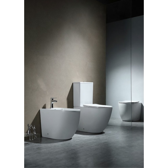 Унитаз-компакт Aquatek Европа AQ2903-00 с тонкой крышкой микролифт - фото, картинка 7 Унитаз-компакт Aquatek Европа AQ2903-00 с тонкой крышкой микролифт - фото 7