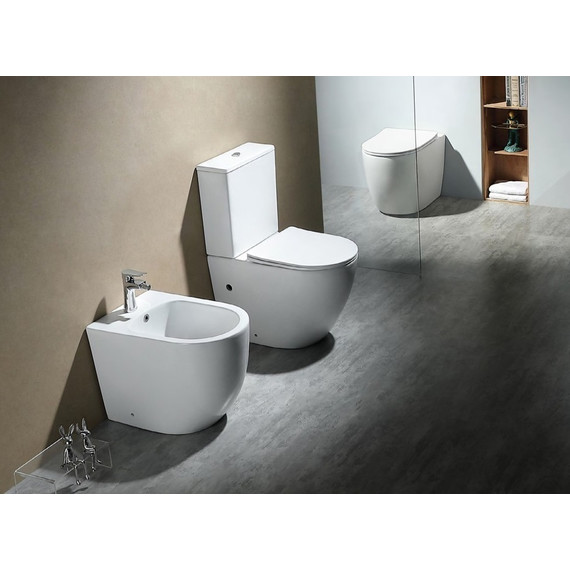 Унитаз-компакт Aquatek Европа AQ2903-00 с тонкой крышкой микролифт - фото, картинка 8 Унитаз-компакт Aquatek Европа AQ2903-00 с тонкой крышкой микролифт - фото 8