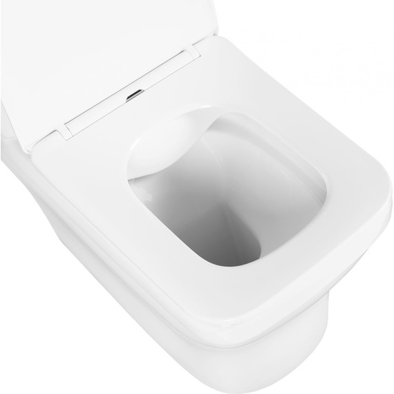 Унитаз-компакт безободковый Aquatek Амадео AQ2914-00 с крышкой микролифт - фото, картинка 3 Унитаз-компакт безободковый Aquatek Амадео AQ2914-00 с крышкой микролифт - фото 3