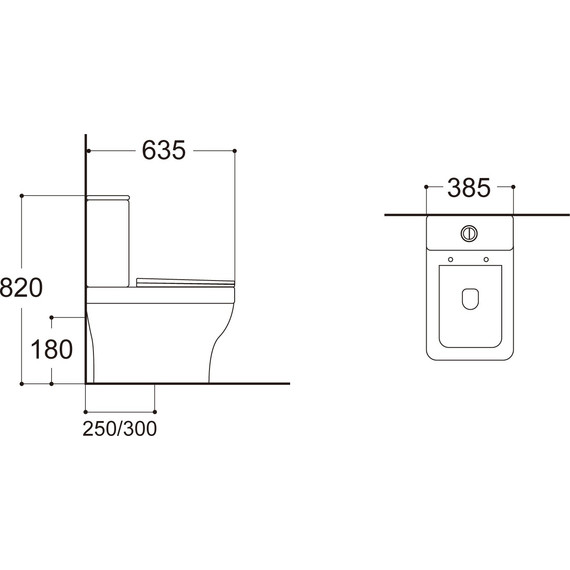 Унитаз-компакт безободковый Aquatek Амадео AQ2914-00 с крышкой микролифт - фото, картинка 10 Унитаз-компакт безободковый Aquatek Амадео AQ2914-00 с крышкой микролифт - фото 10
