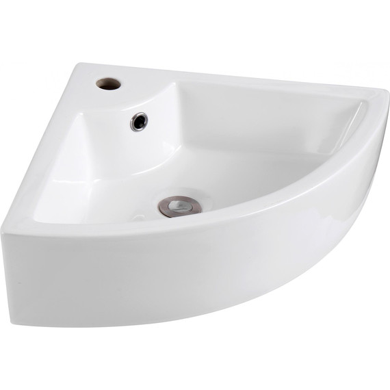 Раковина подвесная угловая Aquatek 47 см AQ5166B-00 - фото 3