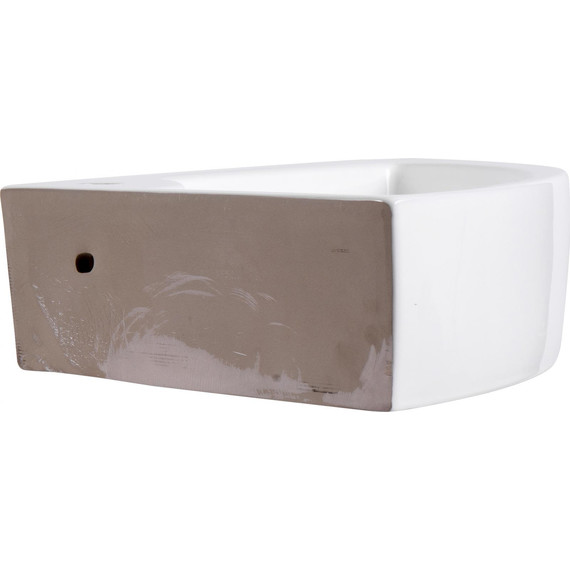 Раковина подвесная угловая Aquatek 32 см AQ5166A-00 - фото 6