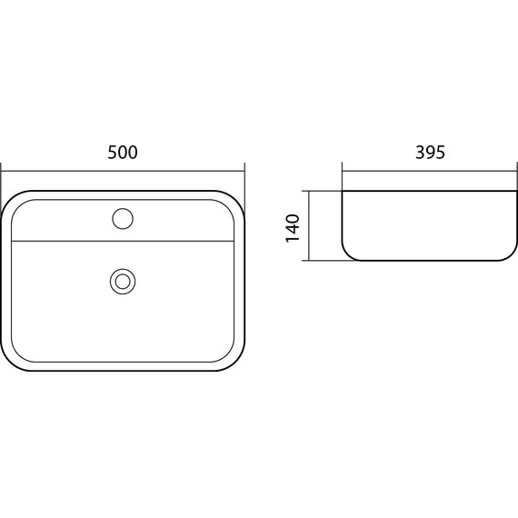 Раковина-чаша Aquatek Вега 50 см AQ5506-00 - фото, картинка 9 Раковина-чаша Aquatek Вега 50 см AQ5506-00 - фото 9
