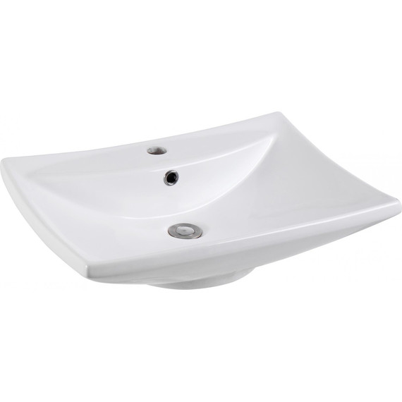 Раковина врезная на столешницу Aquatek 60 см AQ5518-00 - фото 5