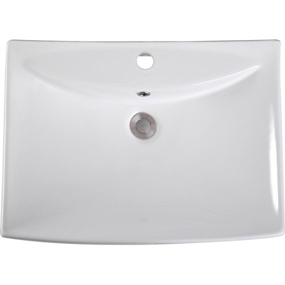 Раковина врезная на столешницу Aquatek 60 см AQ5518-00 - фото 6