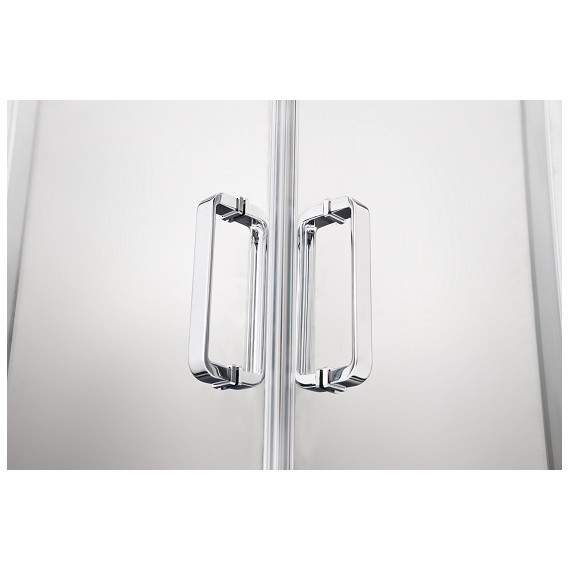 Душевое ограждение Aquatek 90x90 см AQ ARI KV 09020CH, хром/прозрачное - фото 5