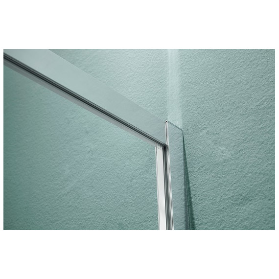 Душевое ограждение Aquatek 90x90 см AQ ARI KV 09020CH, хром/прозрачное - фото 9