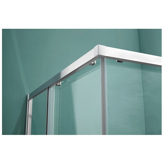 Душевое ограждение Aquatek 100x100 см AQNAA1142-100, хром/прозрачное - фото 10