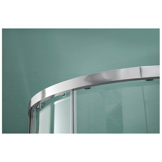 Душевое ограждение Aquatek 90x90 см AQ ARI RO 09020CH, хром/прозрачное - фото 11