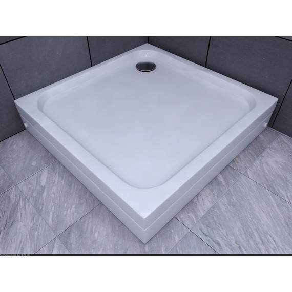 Поддон акриловый Aquatek 80x80 см DPA-0000008 - фото 6