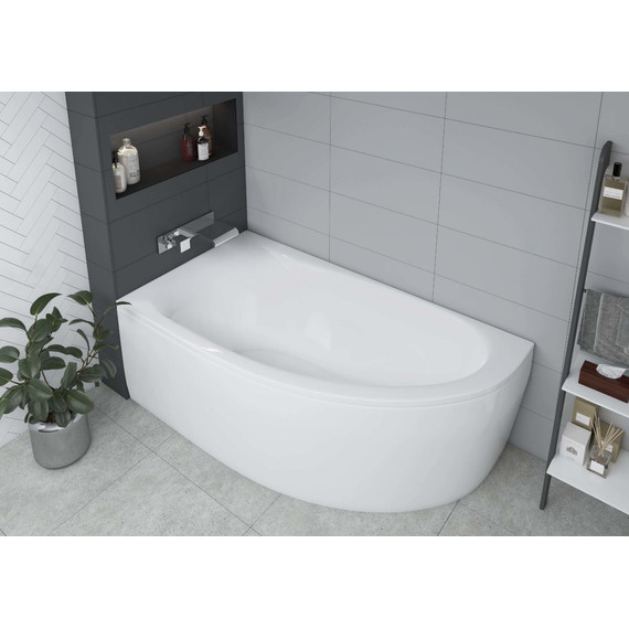 Ванна акриловая Aquatek Дива L 170х90 см левая DIV170-0000002, Размер - мм: 1700х900 - фото, картинка 9 Ванна акриловая Aquatek Дива L 170х90 см левая DIV170-0000002, Размер - мм: 1700х900 - фото 9