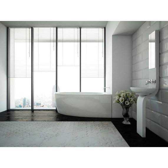 Ванна акриловая Aquatek Дива R 160х90 см правая DIV160-0000002, Размер - мм: 1600х900 - фото, картинка 7 Ванна акриловая Aquatek Дива R 160х90 см правая DIV160-0000002, Размер - мм: 1600х900 - фото 7