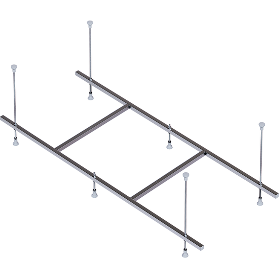 Каркас для ванны Aquatek Ника 170 KAR-0000030 - фото 4